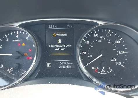 2016 Nissan Rogue S z USA, uszkodzony, nr VIN KNMAT2MT3GP710197